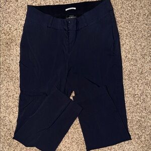 Lane Bryant 14r the Allie slacks Navy Blue Pants